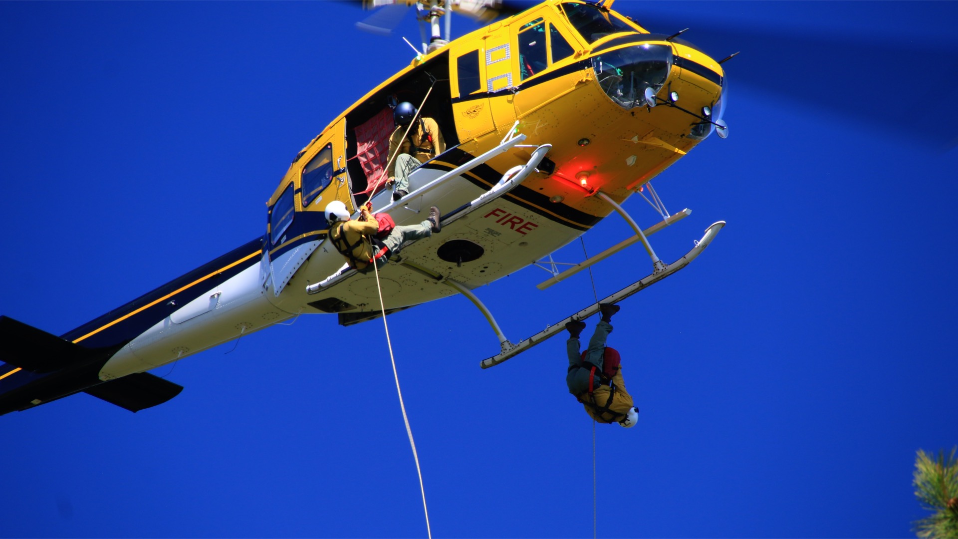 Wildland firefighters using Bitterroot location to train for aerial attack - Vimarsana News