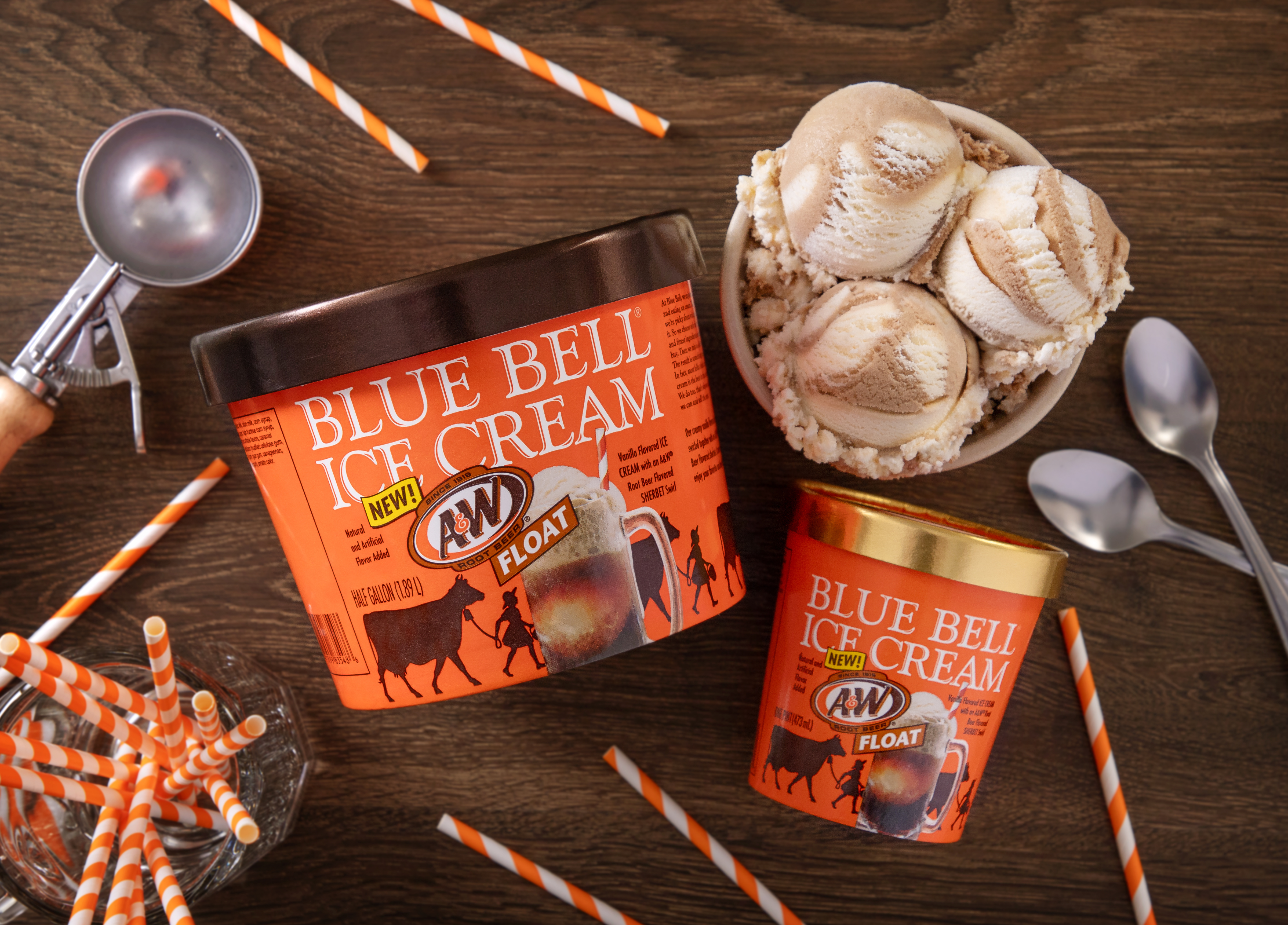 'A&W Root Beer Float': Blue Bell's newest ice cream flavor is here - Vimarsana News