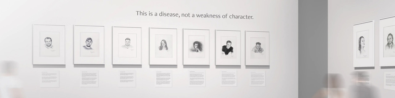 Mother 'honors the human side' of those lost to addiction through art exhibit - Vimarsana News