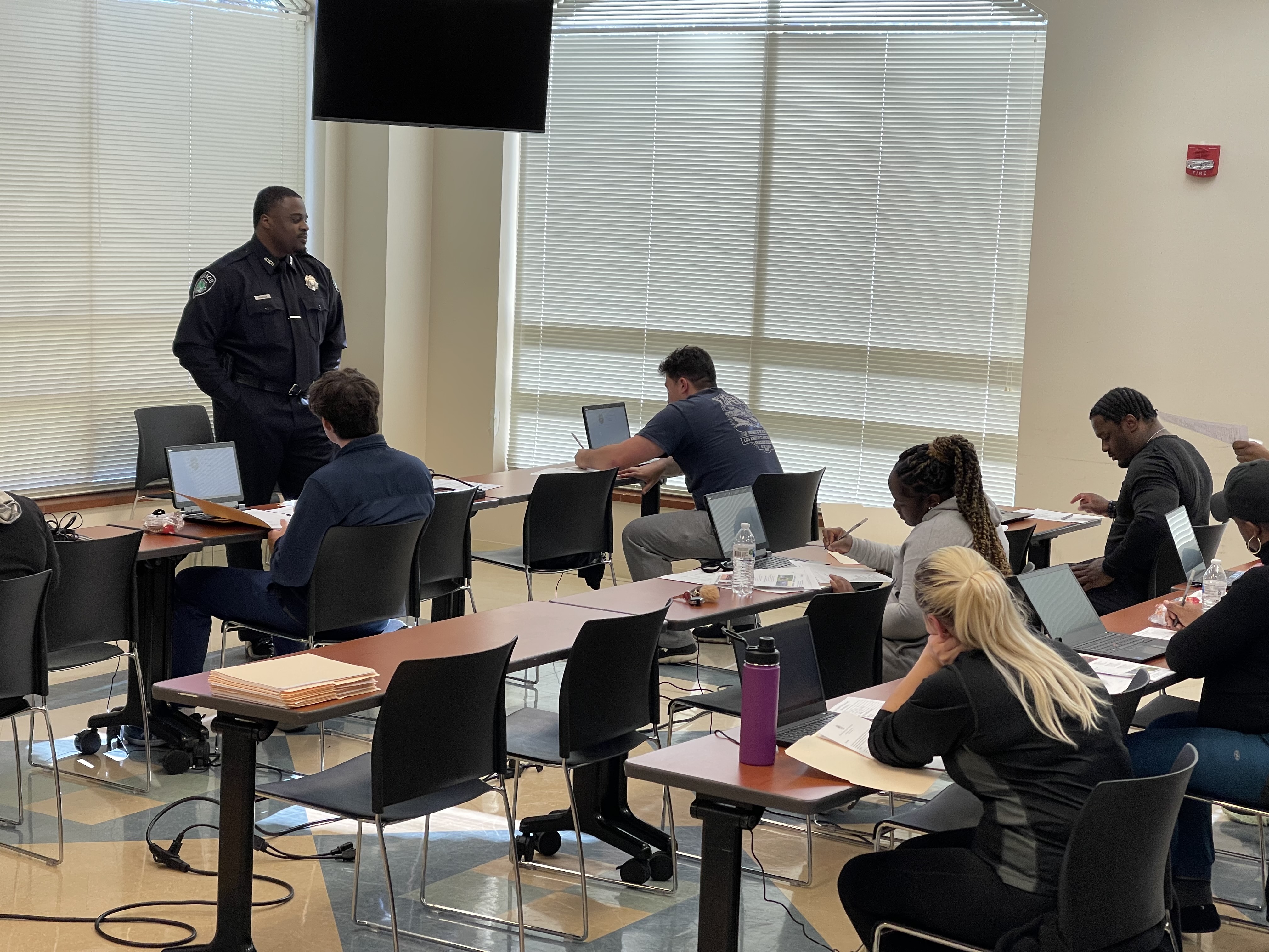 Newport News Police Department hosts all-day training for police recruits - Vimarsana News