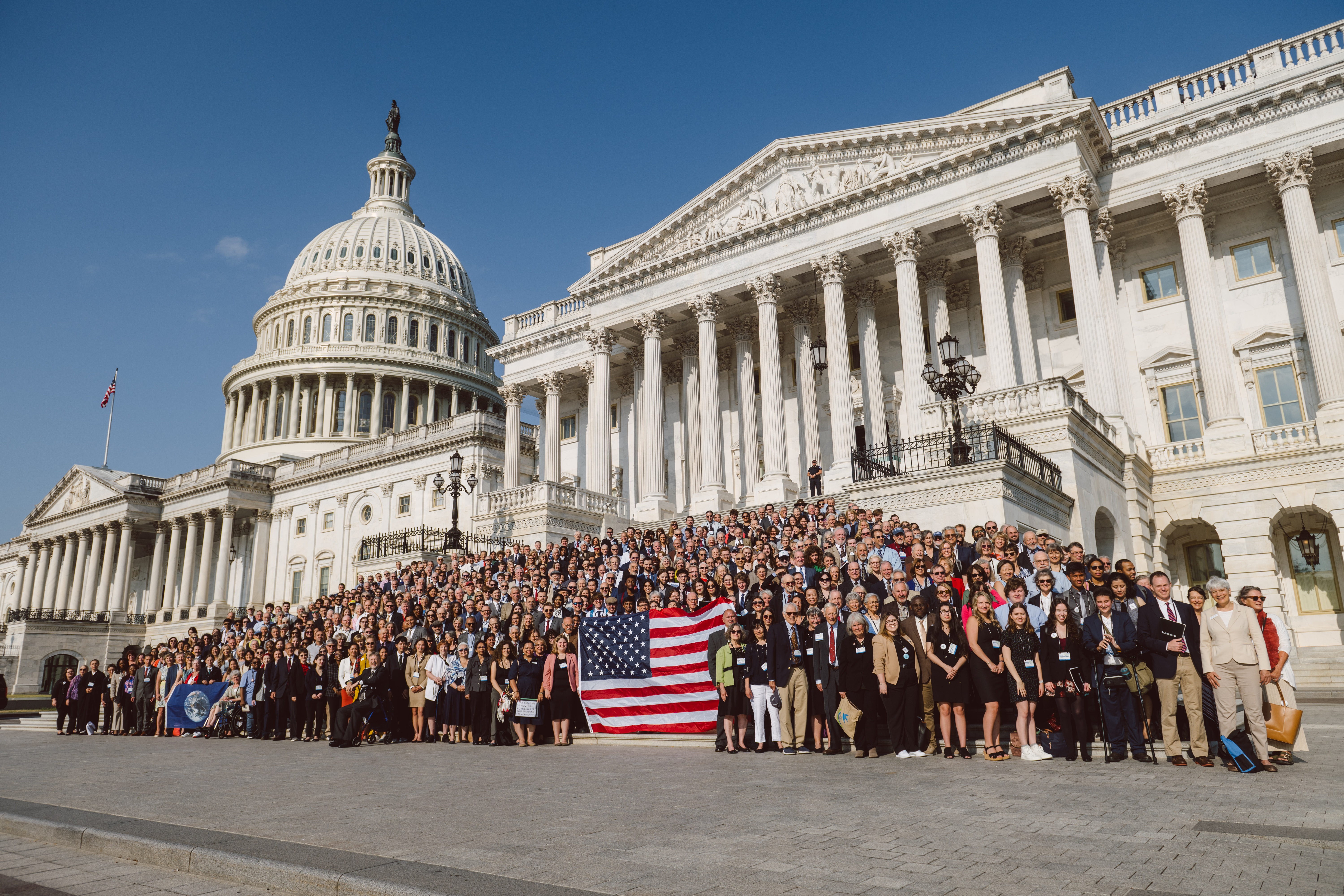 Citizens Climate Lobby members on Capitol Hill to combat climate change - Vimarsana News