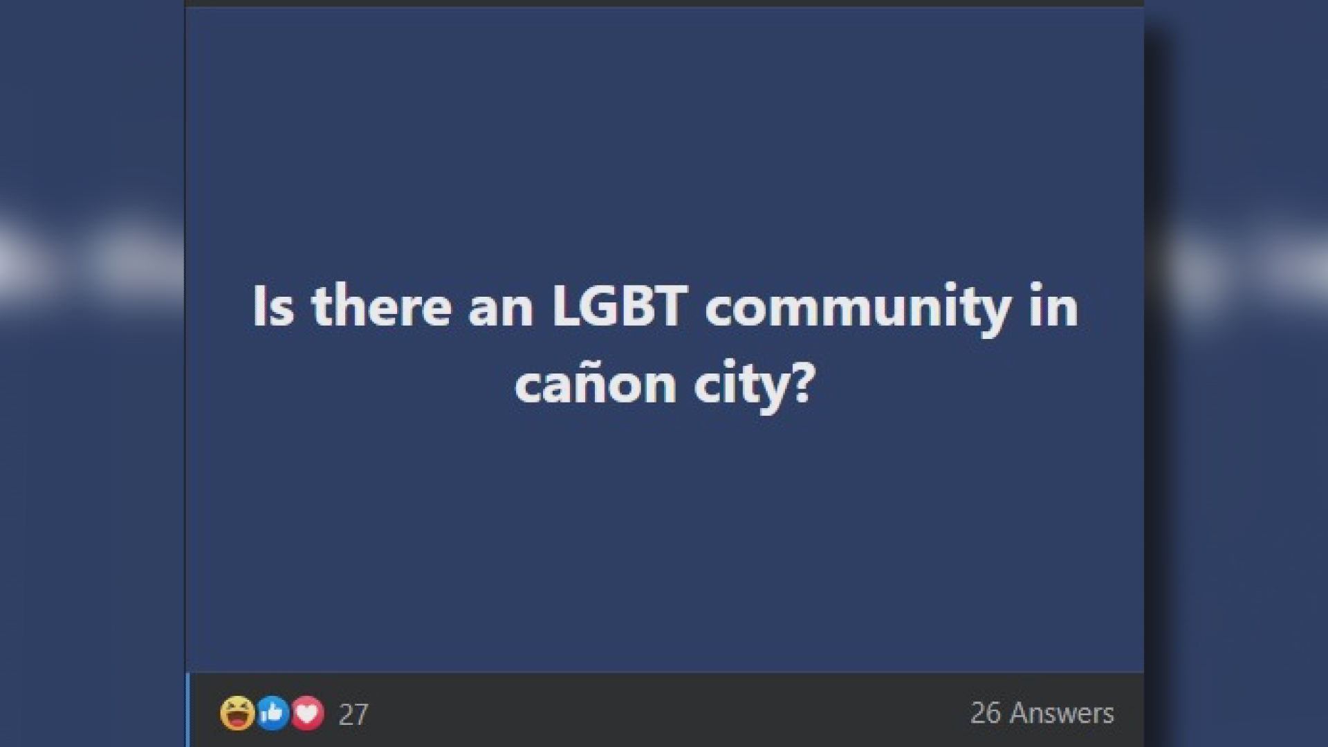 Cañon City sees need for official LGBTQIA group and resources - Vimarsana News