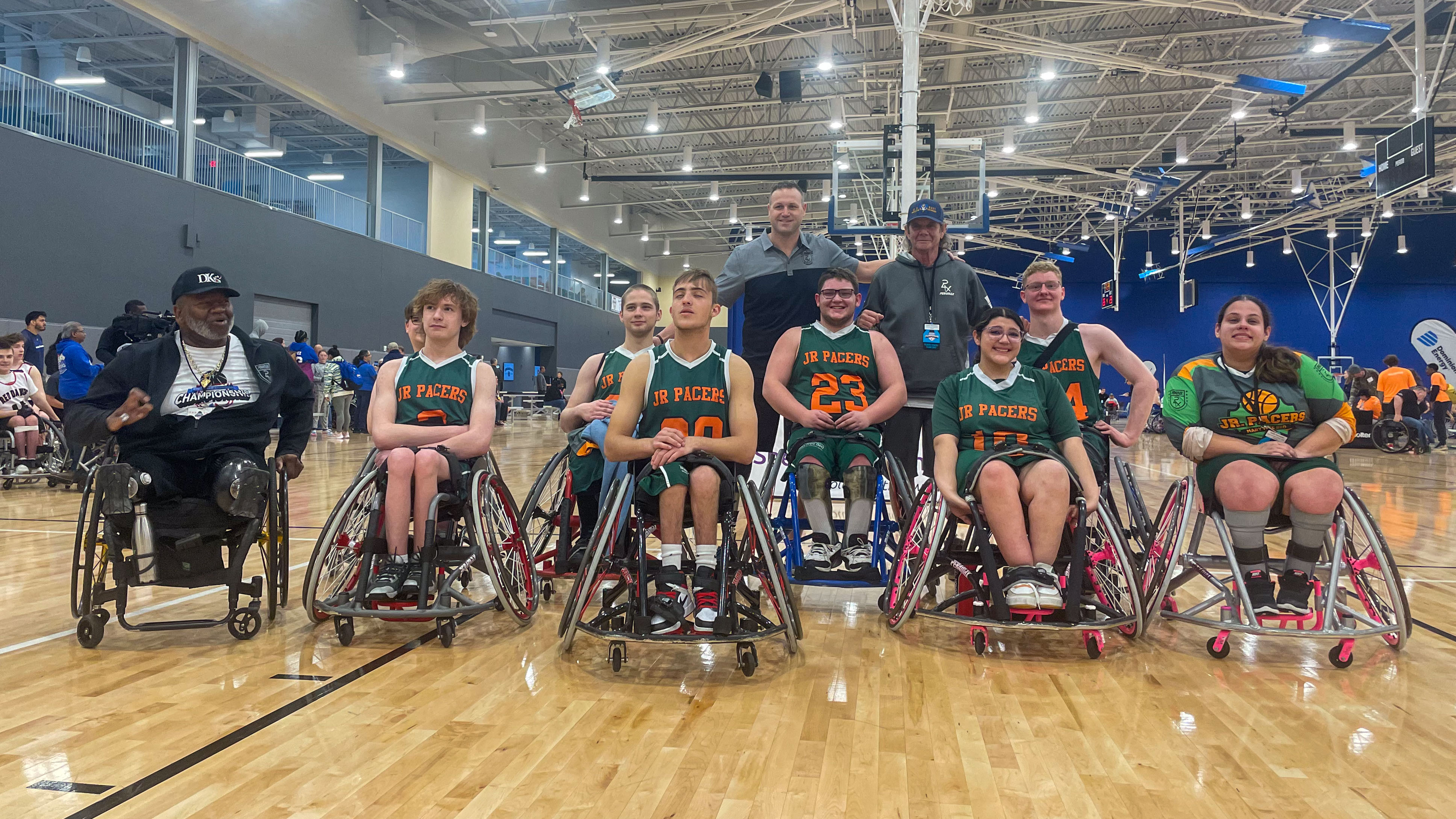 2 youth Mary Free Bed wheelchair teams compete in national b-ball tournament - Vimarsana News