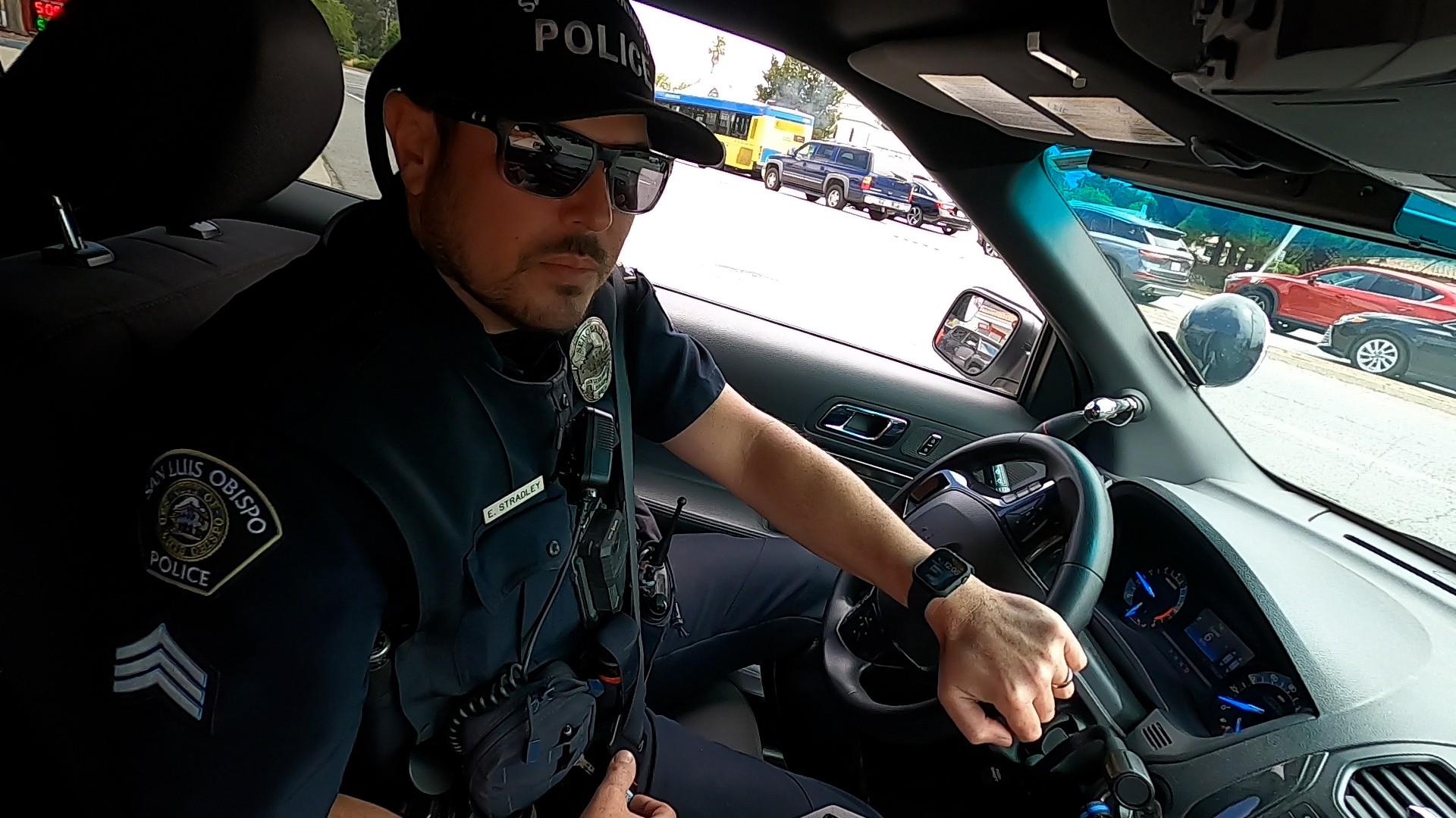 San Luis Obispo PD buckled up for a busy weekend - Vimarsana News