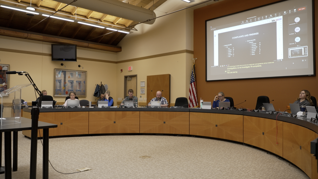 Missoula Police Department and Fire Mobile Support Team present to City Council - Vimarsana News