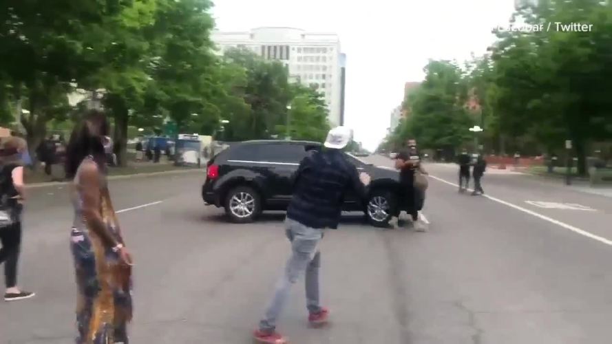 Denver jury finds driver accused of hitting man at George Floyd protests not guilty of assault - Vimarsana News