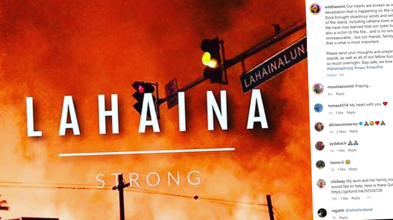 Great Falls bar owner affected by Maui wildfire - Vimarsana News