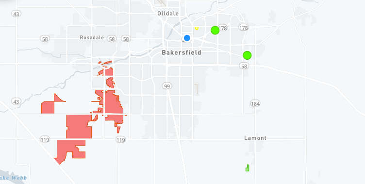 Power outage in Southwest Bakersfield impacting thousands - Vimarsana News