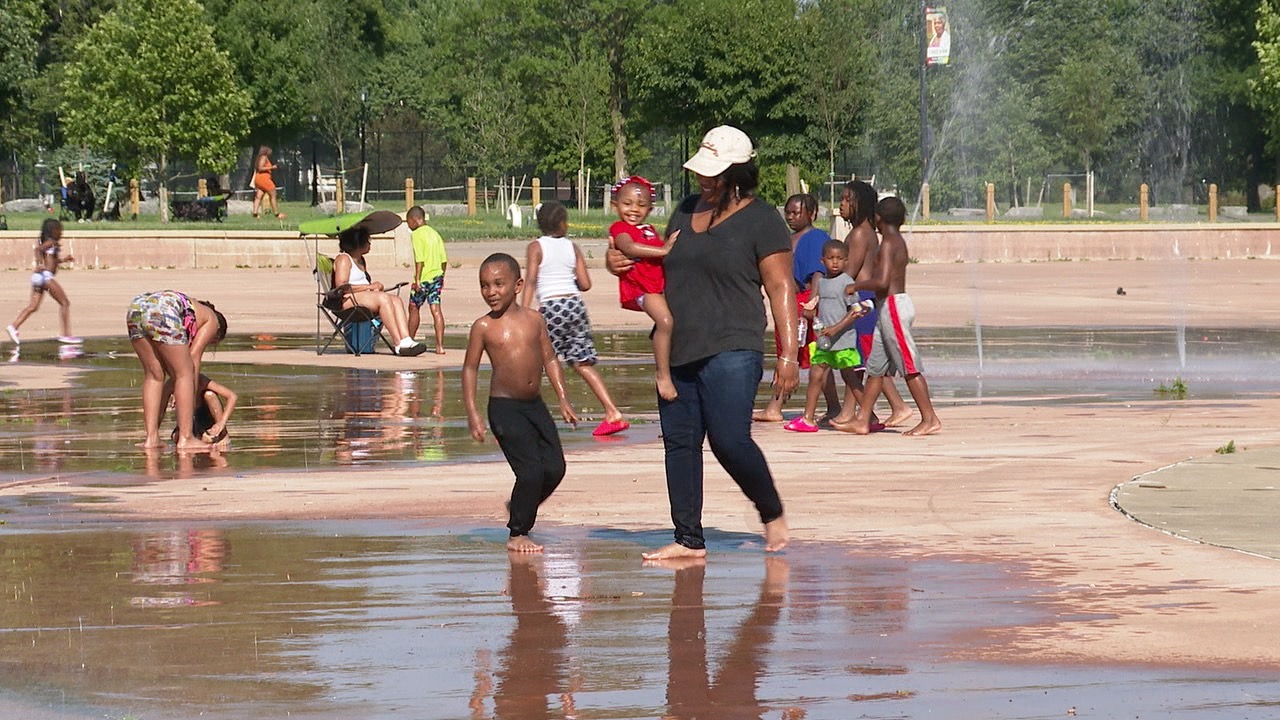 MLK Splash Pad not fully functioning leads to city leaders being fed up - Vimarsana News