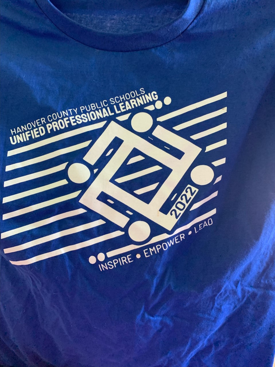 Hanover Schools gave this shirt to teachers. Some people saw a swastika. - Vimarsana News