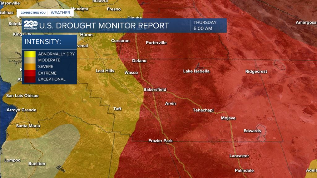 Kern County's drought gets worse - Vimarsana News