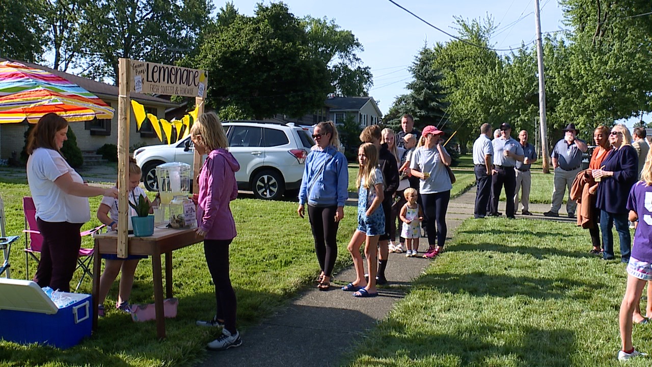 7-year-old's 'Gwennie Penny's Lemonade' stand helping fund Brunswick's first inclusive playground - Vimarsana News