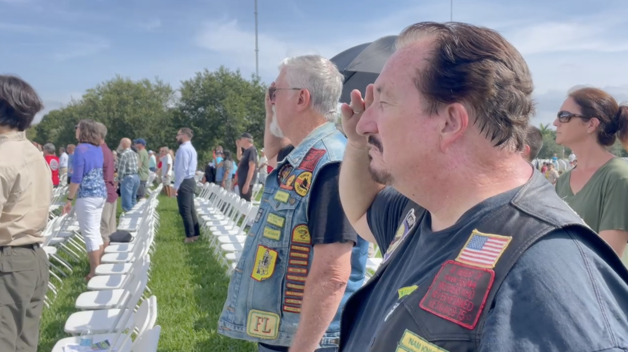 Ceremony at South Florida National Cemetery honors fallen service members - Vimarsana News