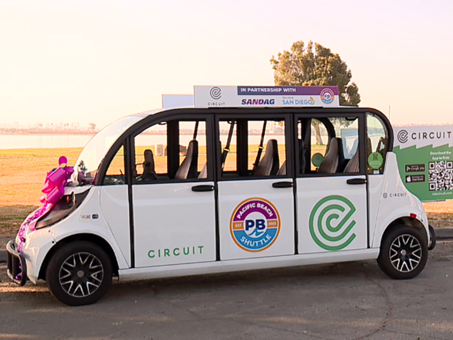 San Diego launches Beach Bug free shuttle in Pacific Beach - Vimarsana News