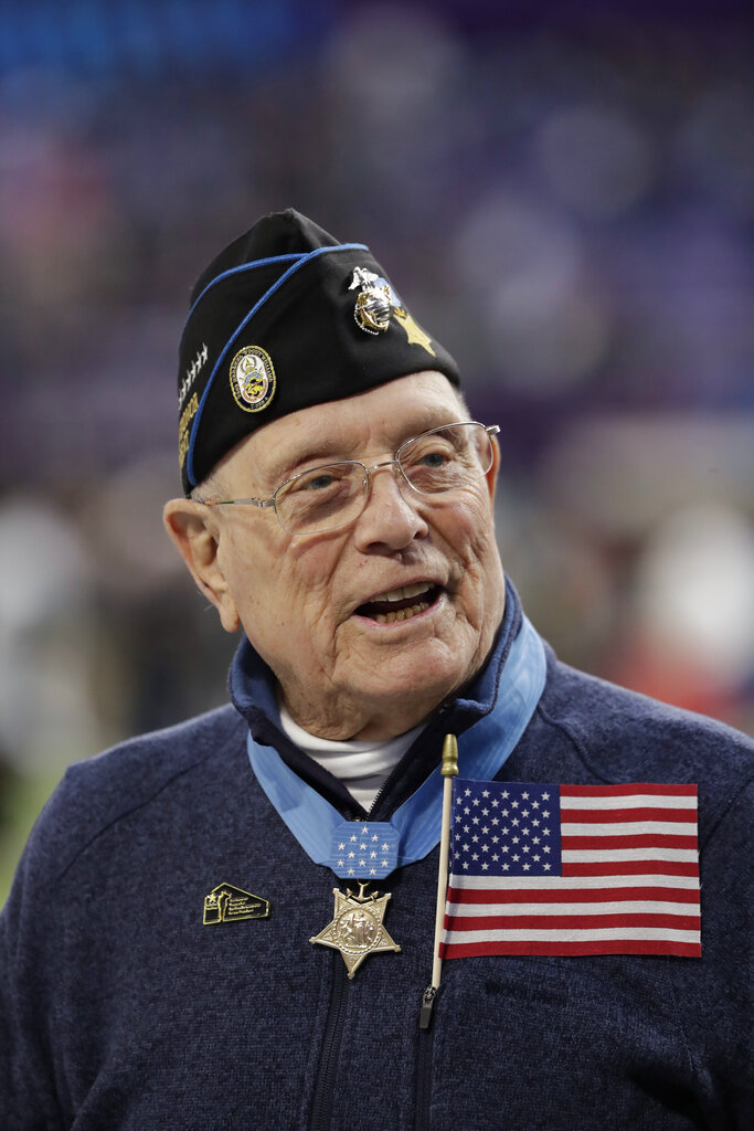 WWII Medal of Honor recipient to lie in state at US Capitol - Vimarsana News