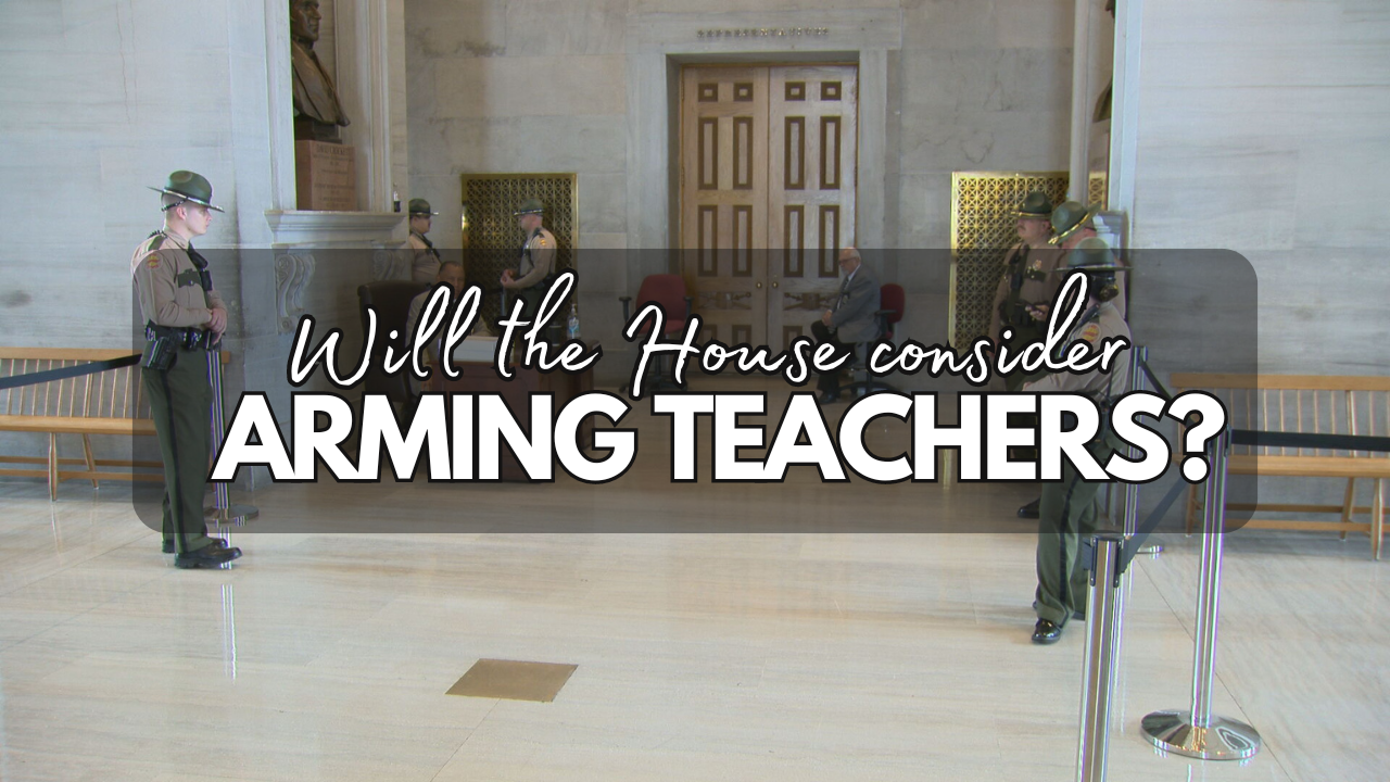 It's unclear when Tennessee House may consider the arming teachers bill - Vimarsana News
