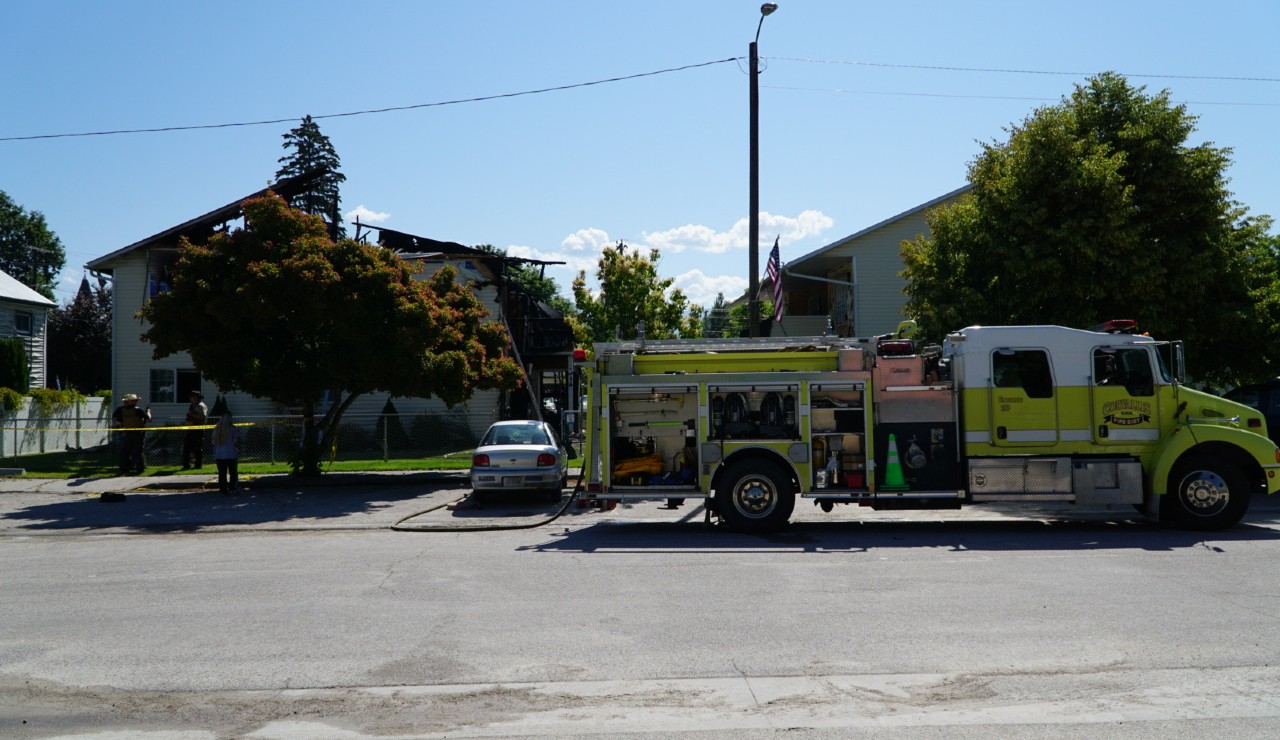 Corvallis Fire Department responds to fire on Thousand Acre Road - Vimarsana News
