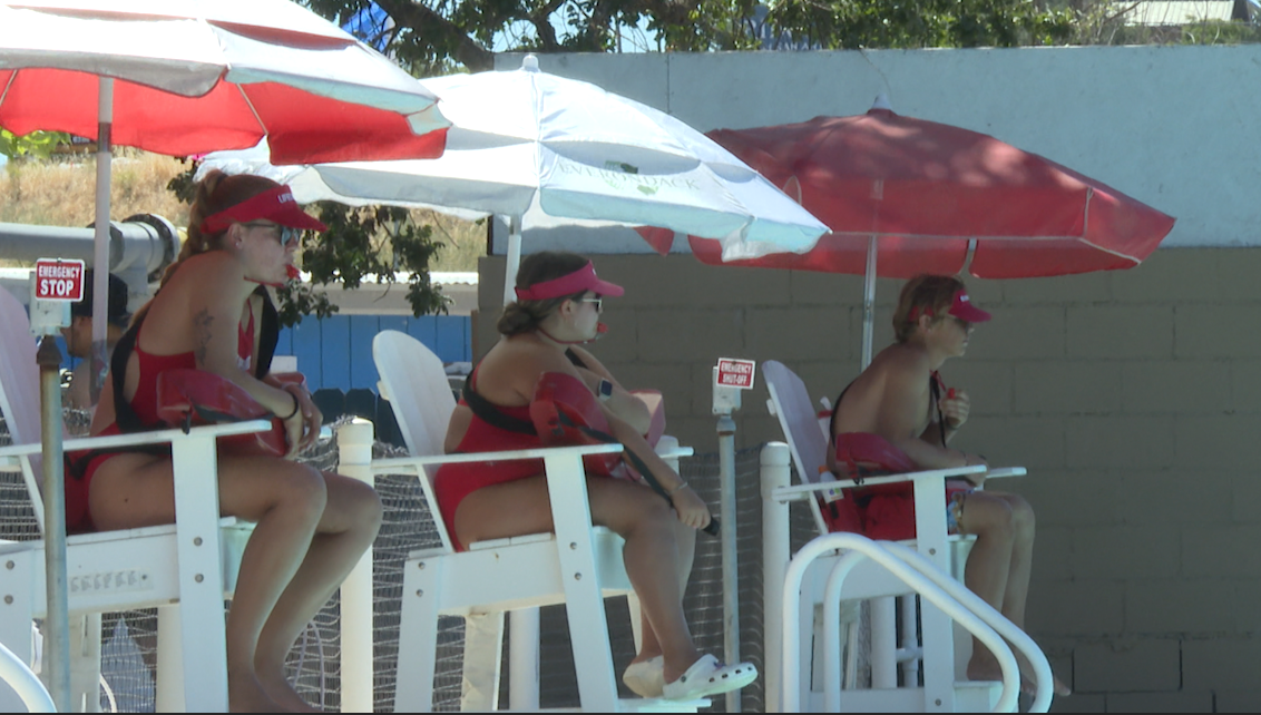 Studies show neon swimsuit colors are easier to spot in water as drownings rise - Vimarsana News