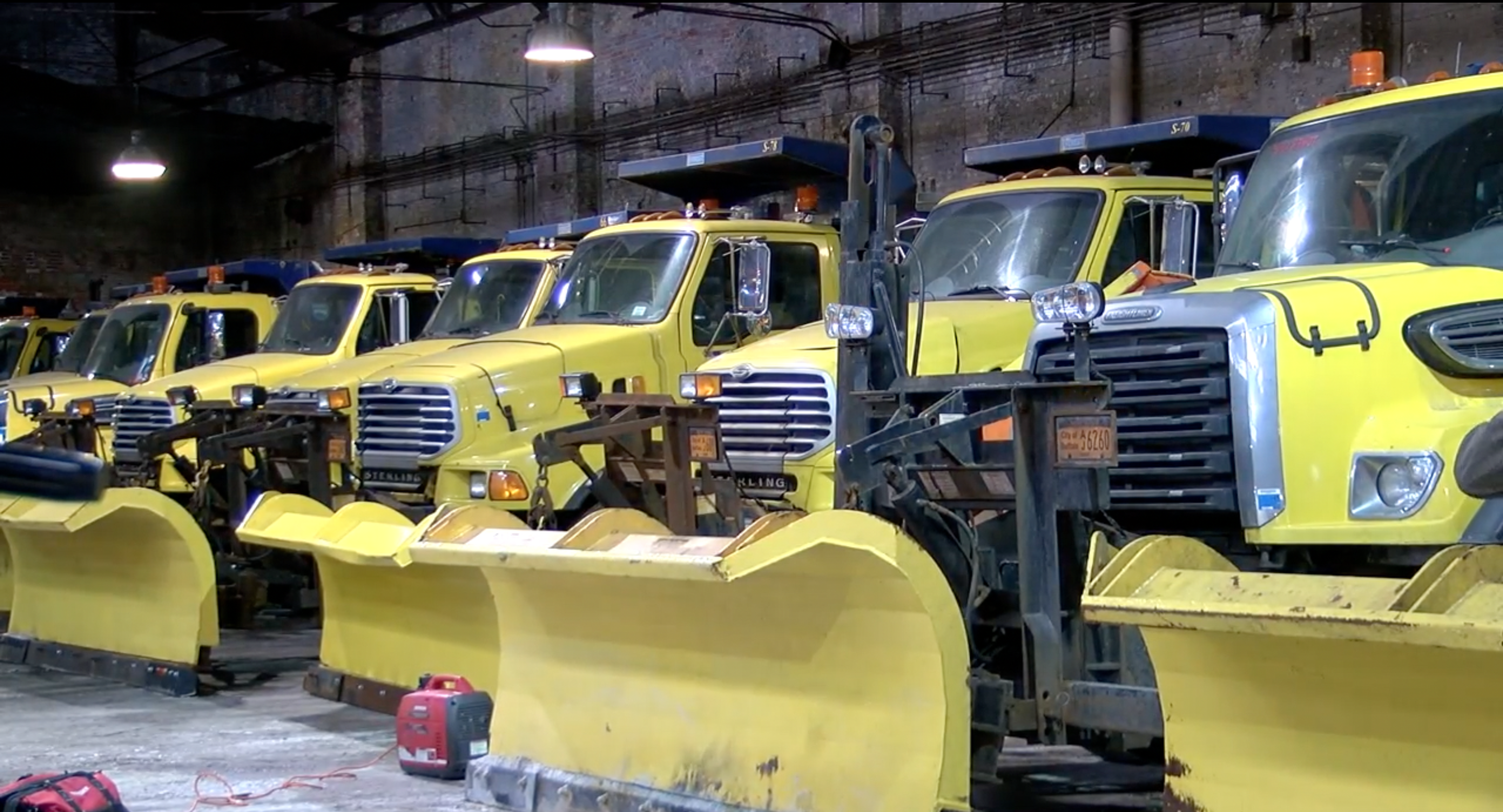 Buffalo prepares for first significant snowfall of the season - Vimarsana News
