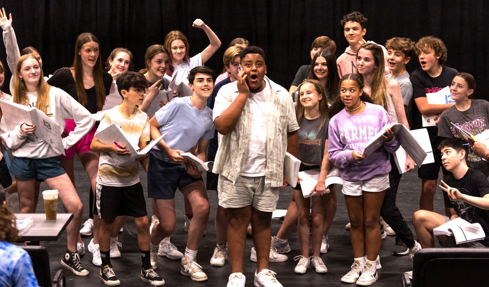 Theater in the Park presents "13" with all teenage cast - Vimarsana News