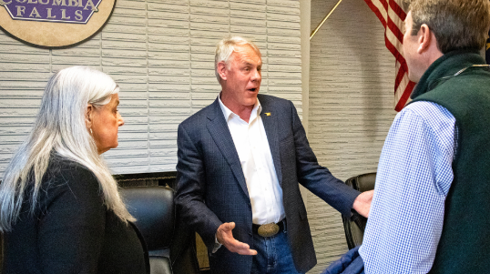 Zinke calls for changes to Glacier National Park reservation system - Vimarsana News