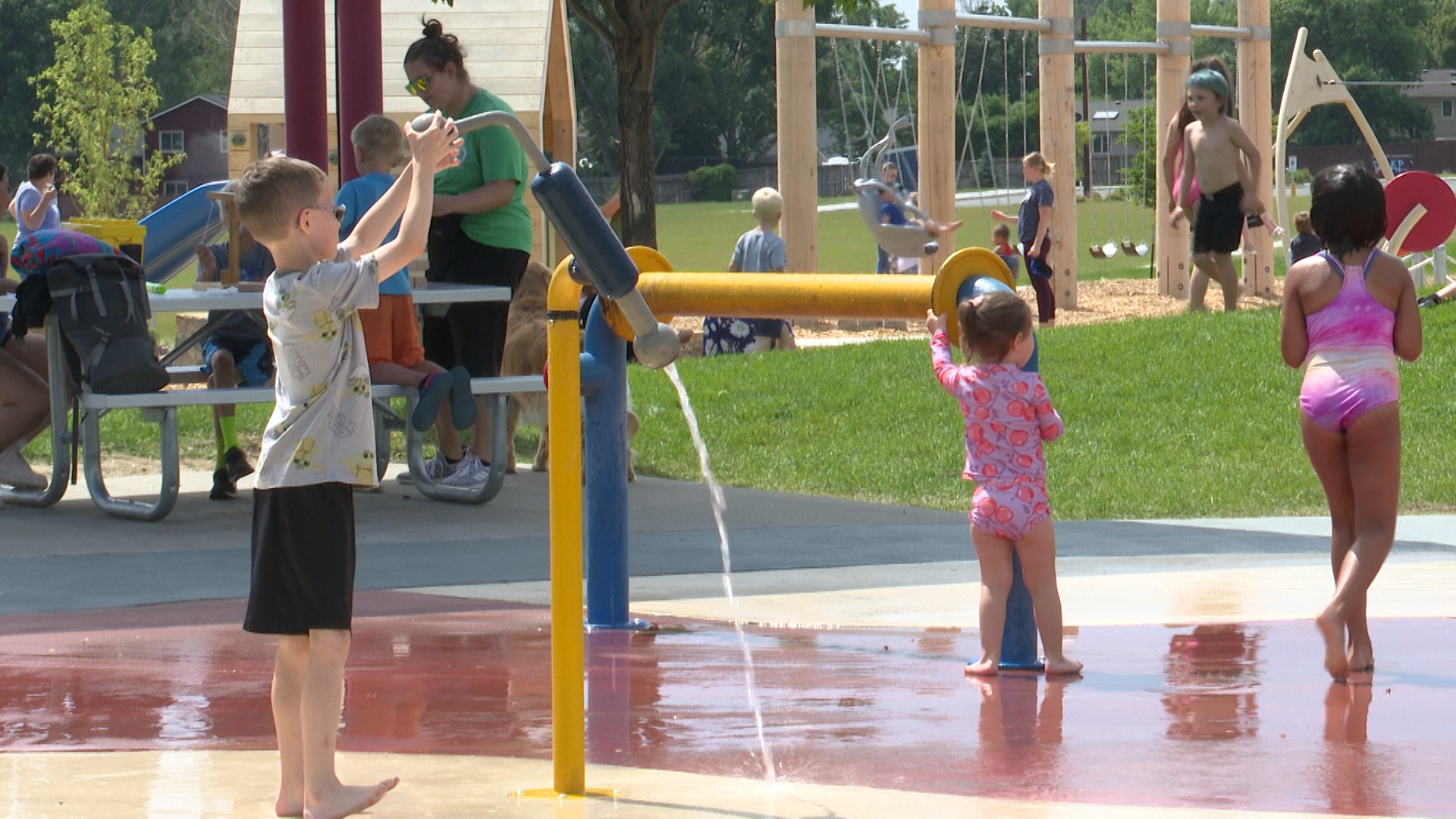 'Just the beginning': Castle Rock Park reopens; city plans for future additions - Vimarsana News