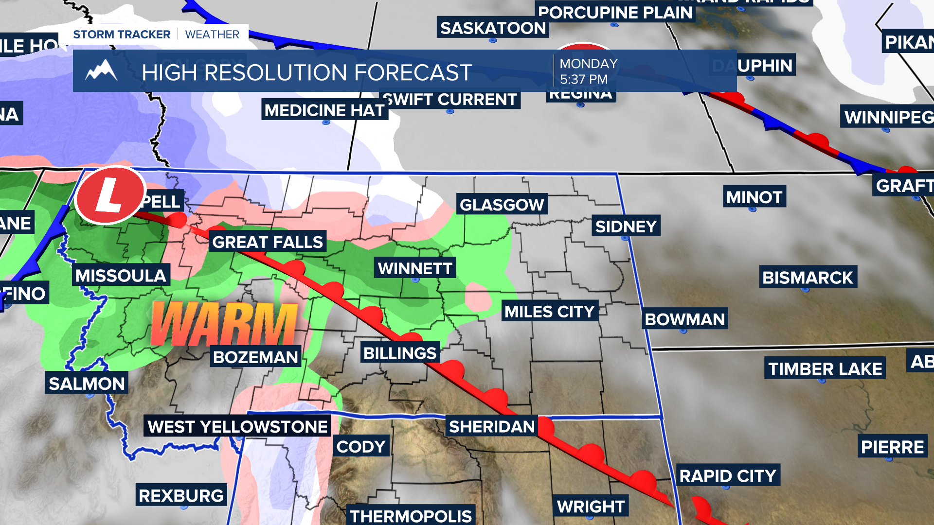 Q2 Weather: Only a slight shot at snow for Billings - Vimarsana News
