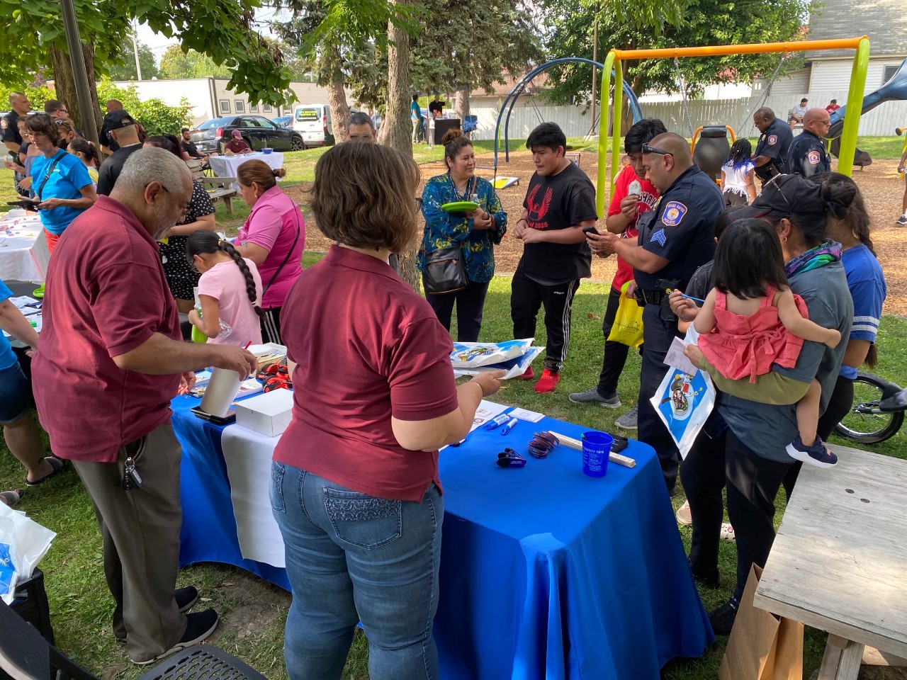 National Night Out returns to West Michigan after a year hiatus - Vimarsana News
