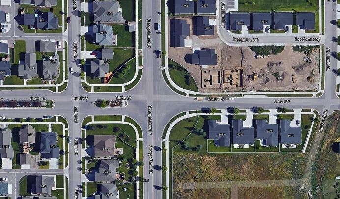 City approves roundabout contract on George Elmer; lighting district likely - Vimarsana News