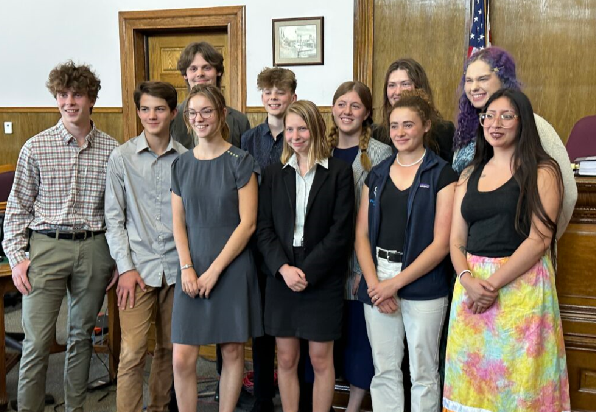 Plaintiff in Montana youth climate trial criticizes state - Vimarsana News
