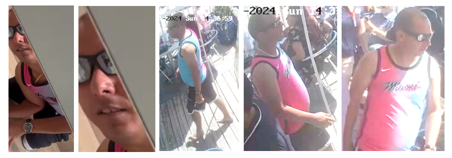 Detectives seek to identify man recording woman in restroom in Lake Worth Beach - Vimarsana News