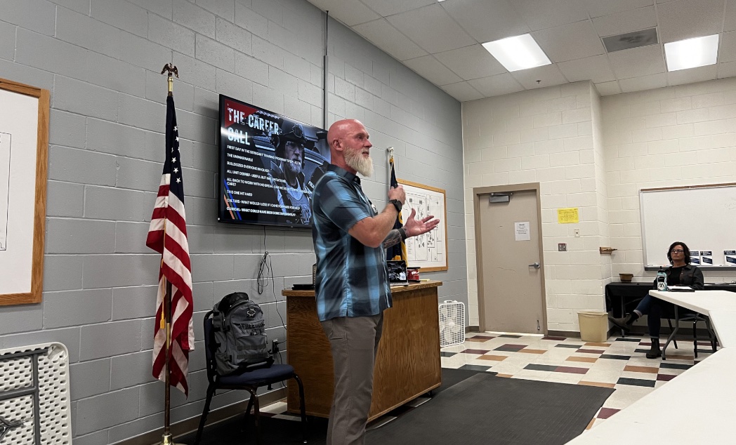 My Arena visits Montana State Prison to talk about mental health and PST - Vimarsana News