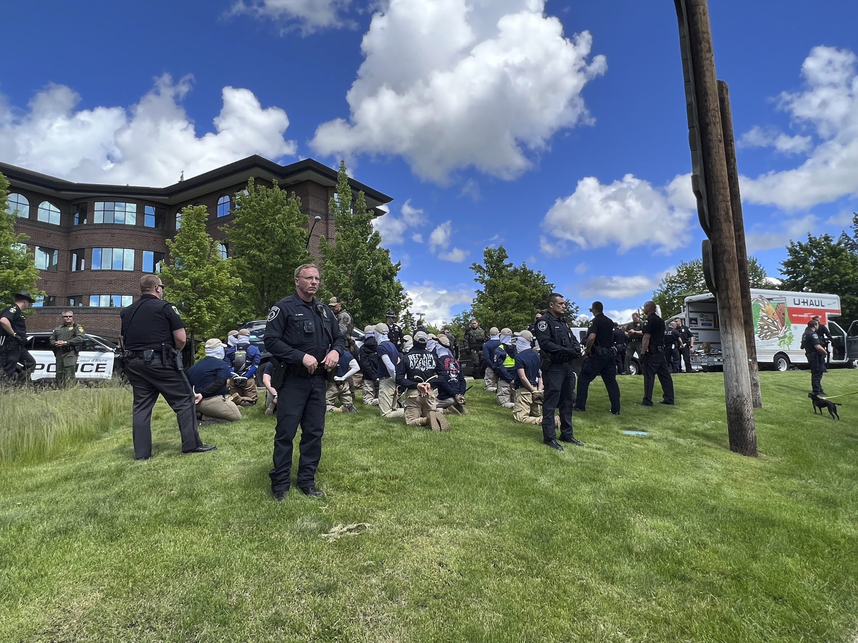 Patriot Front leader among those arrested near Idaho Pride - Vimarsana News