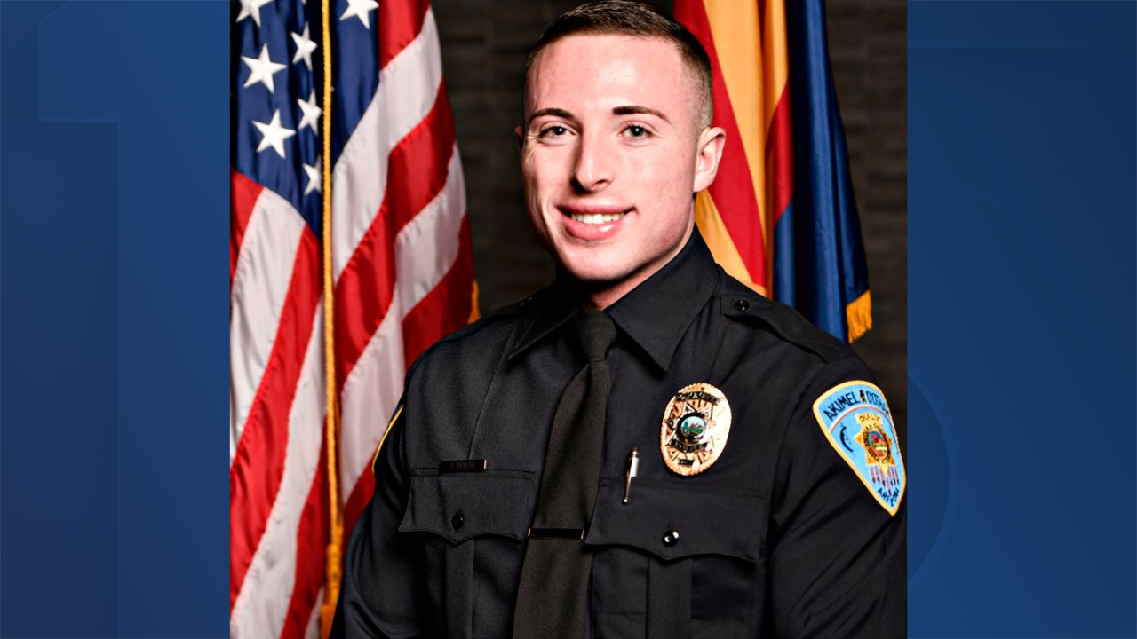 Fallen Gila Bend officer: Protecting people 'was in his blood' - Vimarsana News