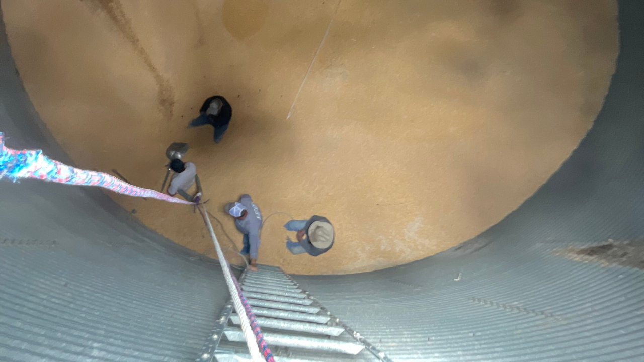 Authorities rescue man from Chilton grain silo - Vimarsana News