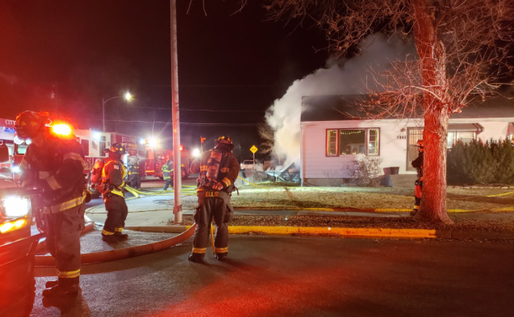 Early morning fire damages Billings home - Vimarsana News