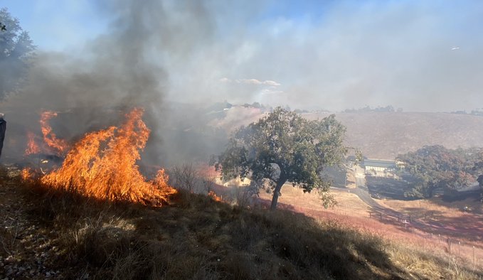 Santa Ynez man convicted of arson for 2021 Caballo Fire - Vimarsana News