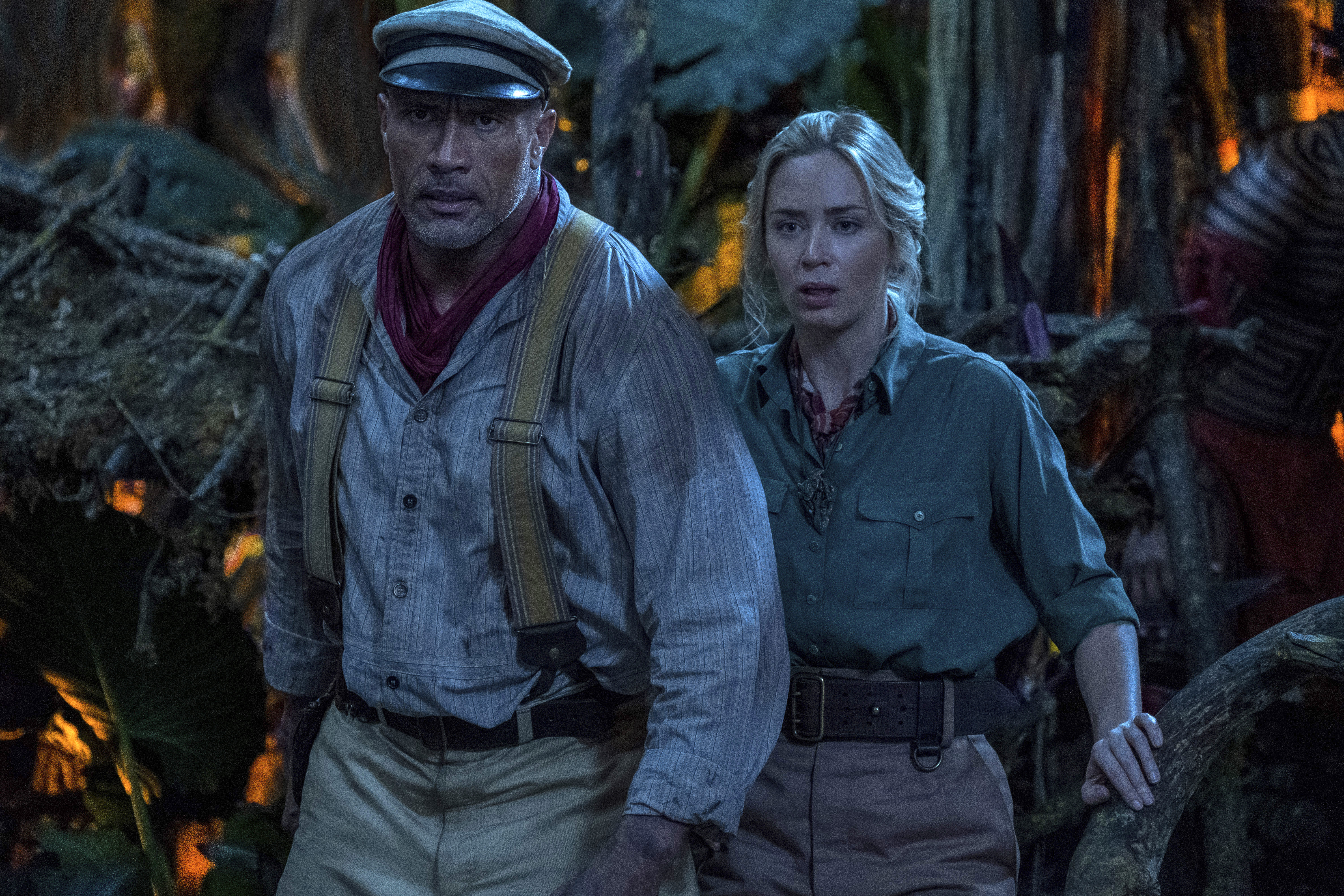Review: 'Jungle Cruise' stays afloat with the help of its two leads - Vimarsana News