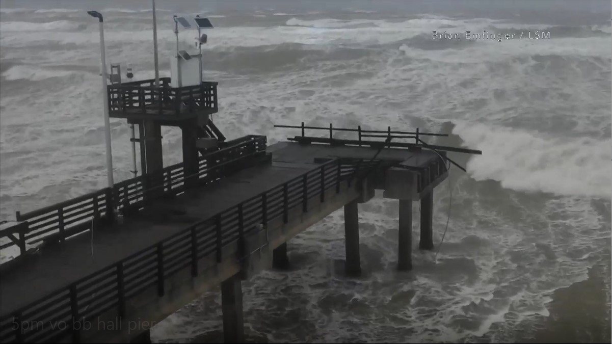 Bob Hall Pier to be rebuilt - Vimarsana News