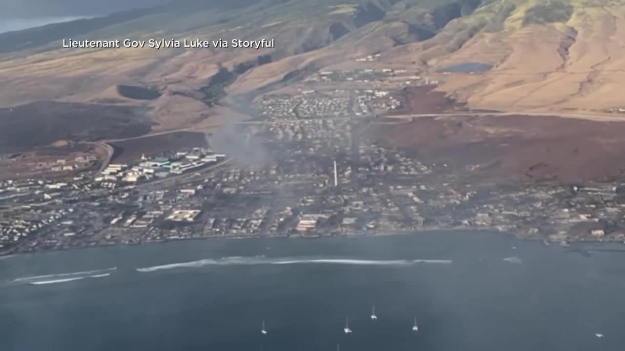 Montana Red Cross reacts to deadly Hawaii wildfires - Vimarsana News