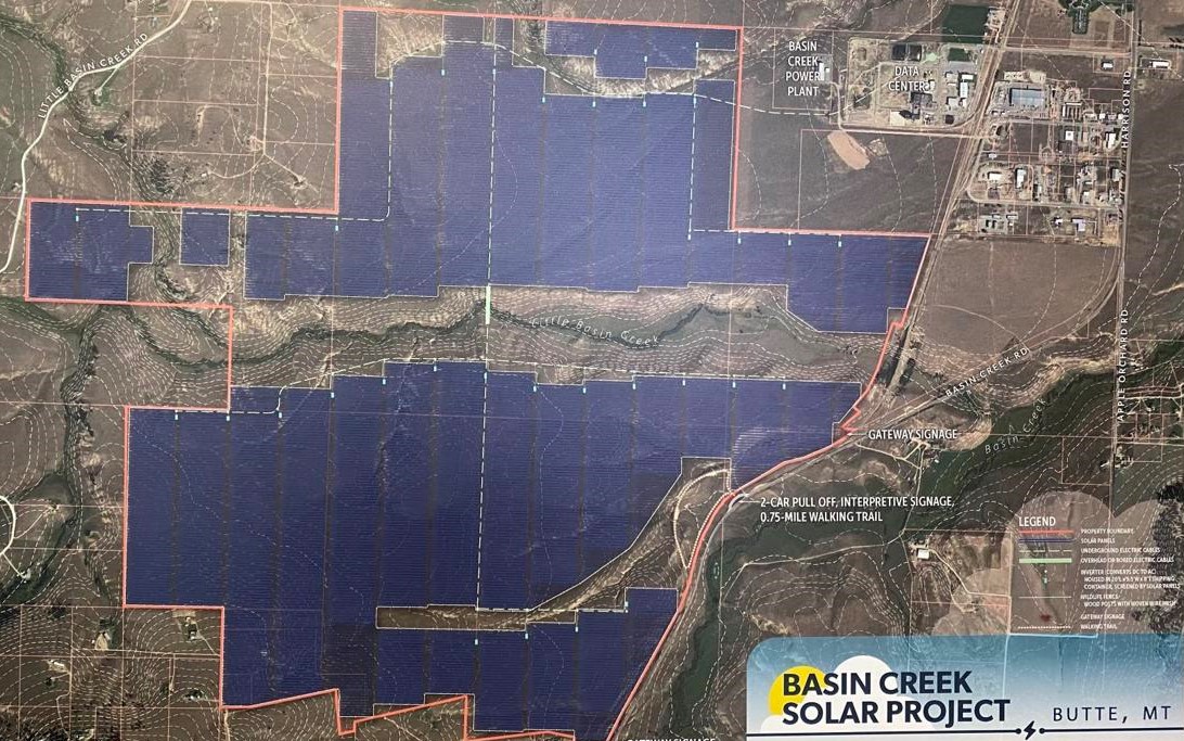 Recap of Basin Creek Solar project before decision is announced - Vimarsana News