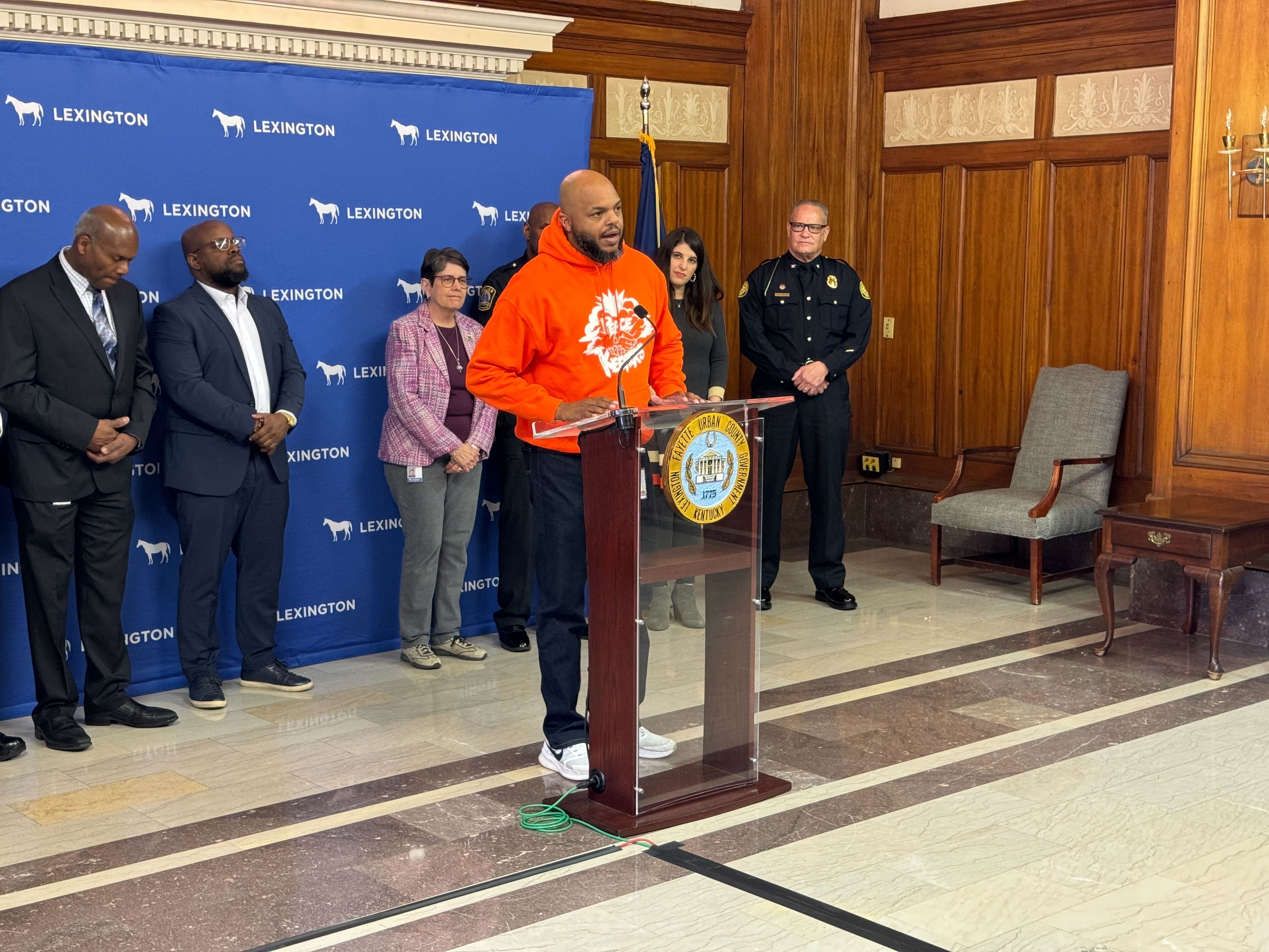 Lexington announces $100,000 in grant money for gun violence prevention - Vimarsana News