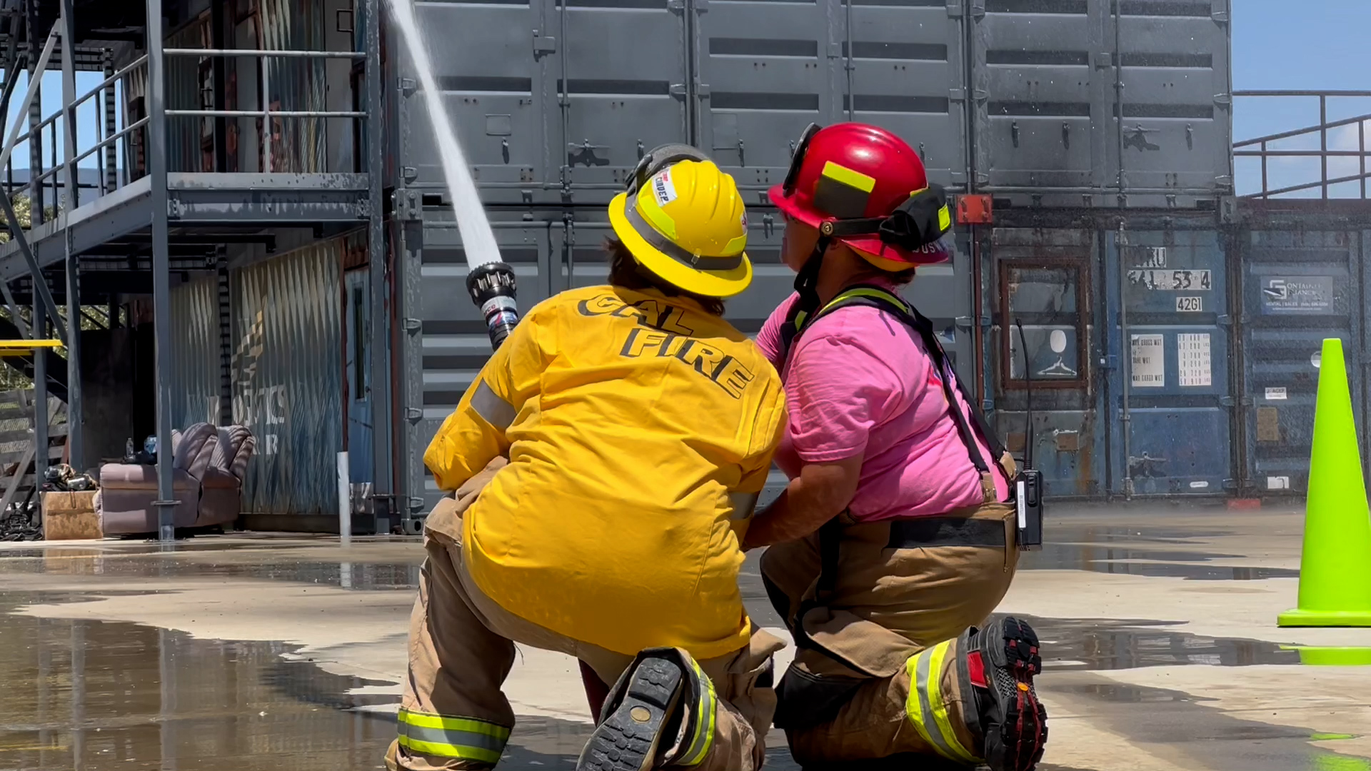 Camp for young women interested in firefighting takes place this week in SLO - Vimarsana News