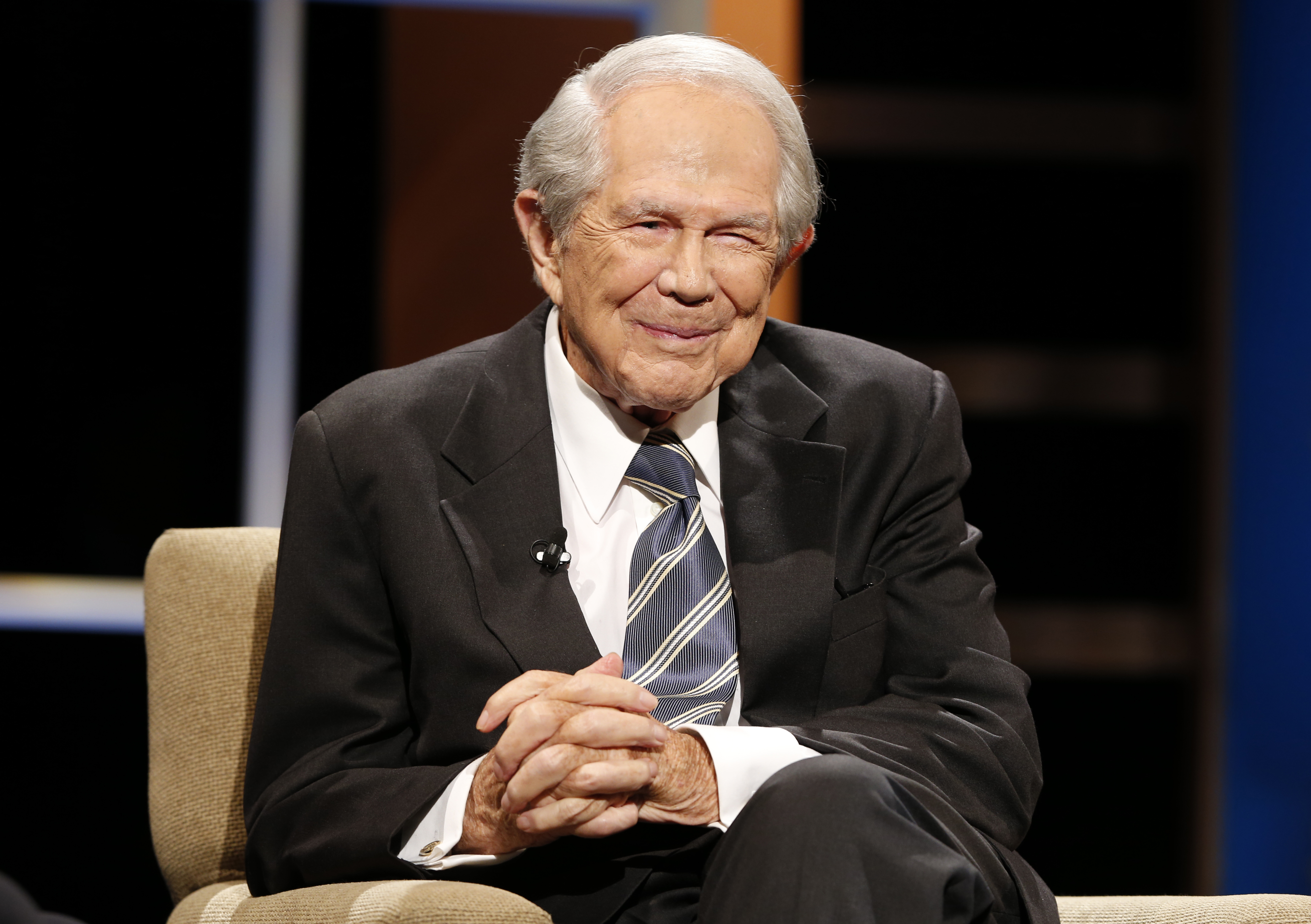 Religious broadcaster Pat Robertson remembered at memorial service - Vimarsana News