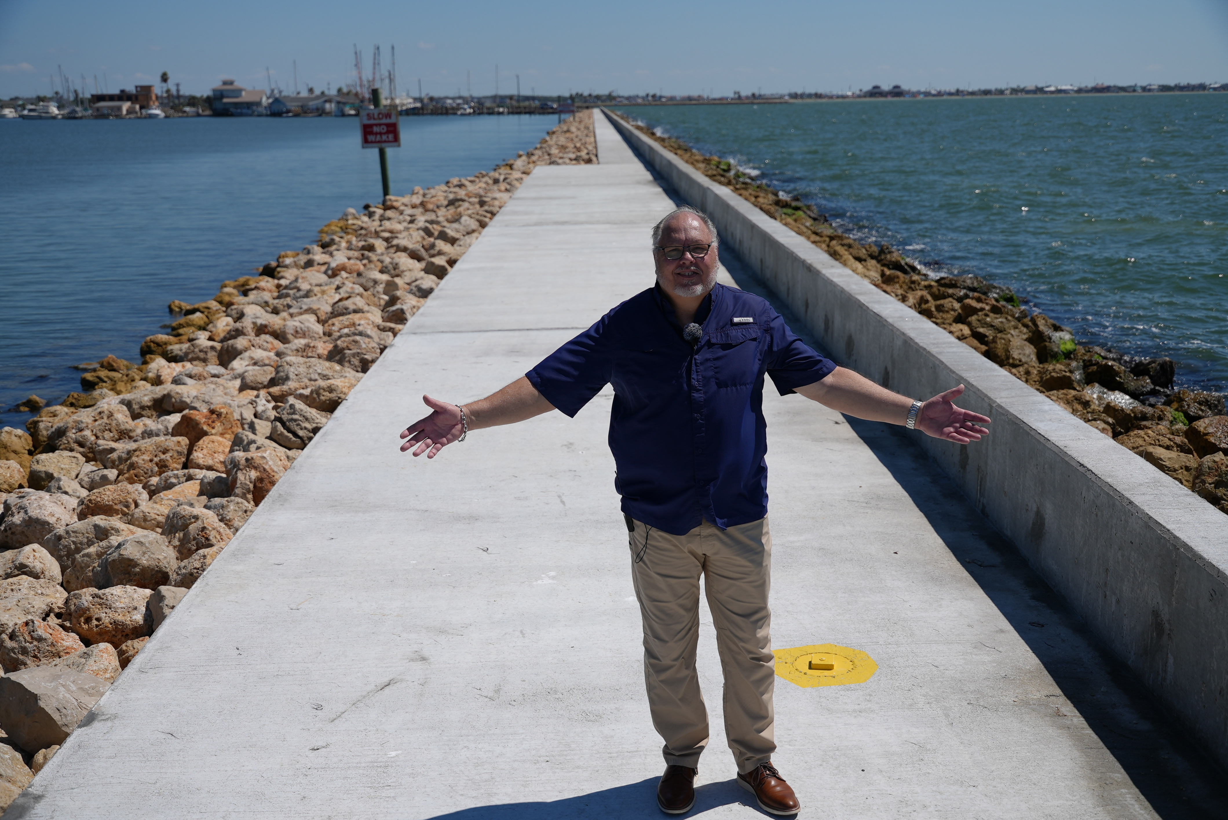 Rockport breakwater project finishes just in time for hurricane season - Vimarsana News