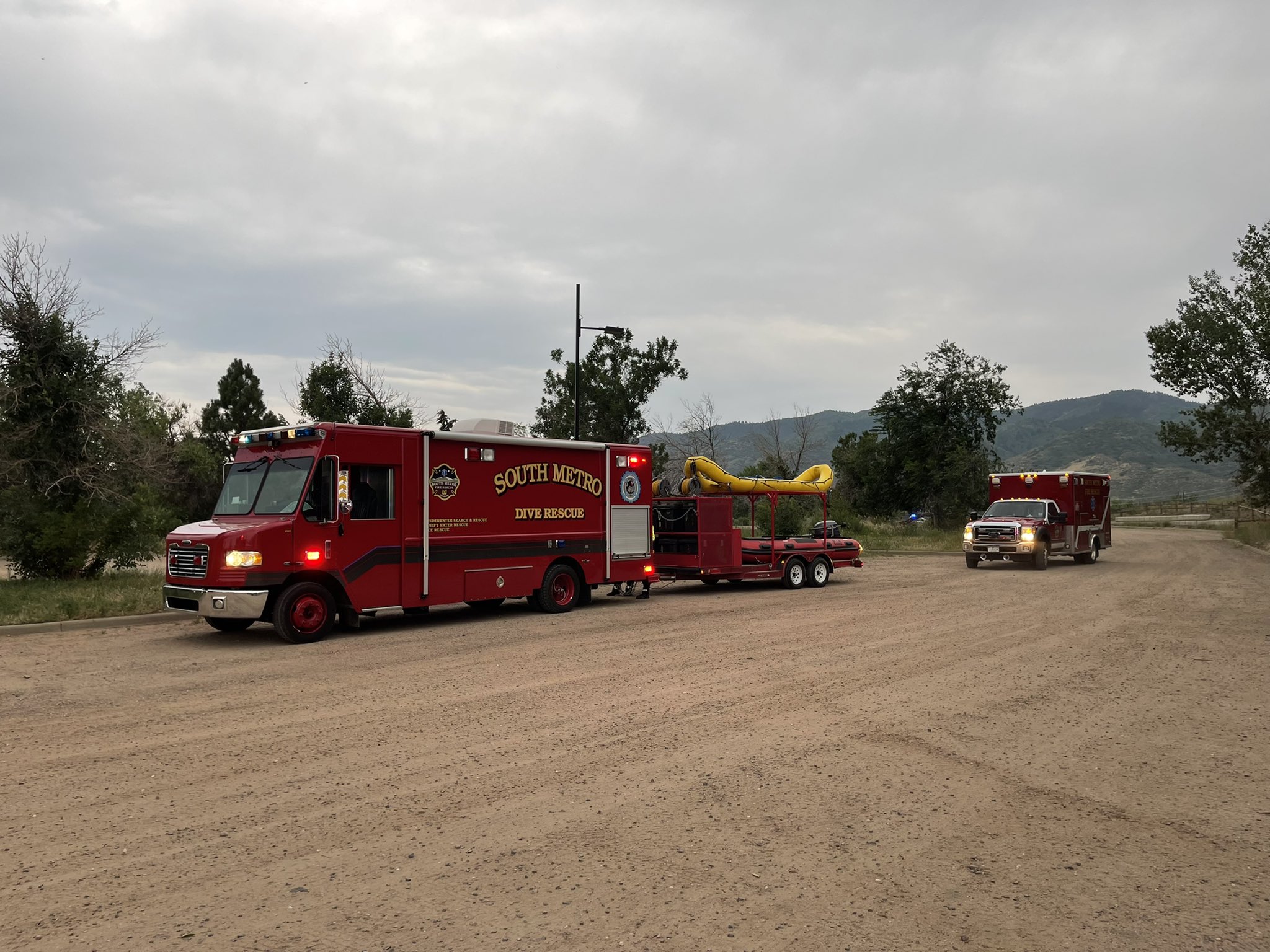 Body found in water at Chatfield State Park - Vimarsana News