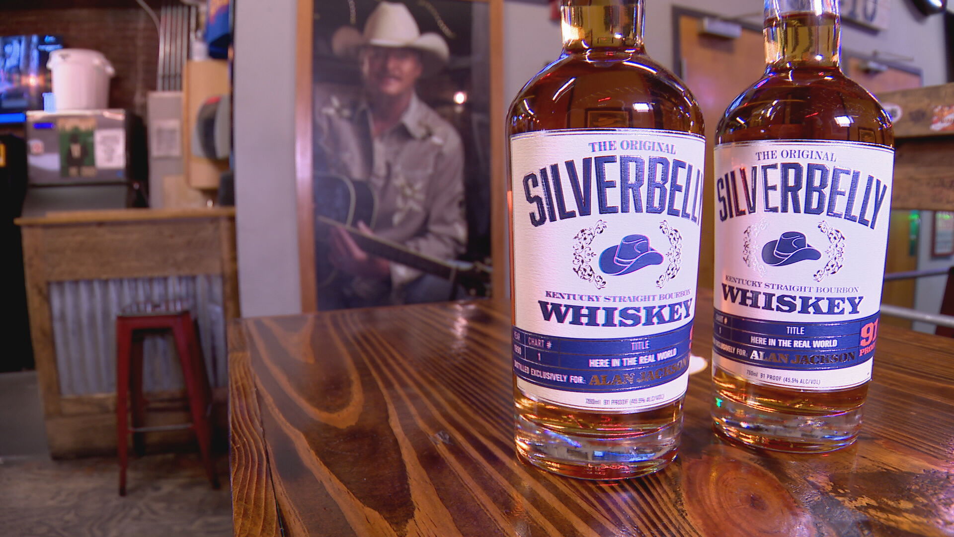 Alan Jackson launches signature spirit 'Silverbelly Whiskey' - Vimarsana News