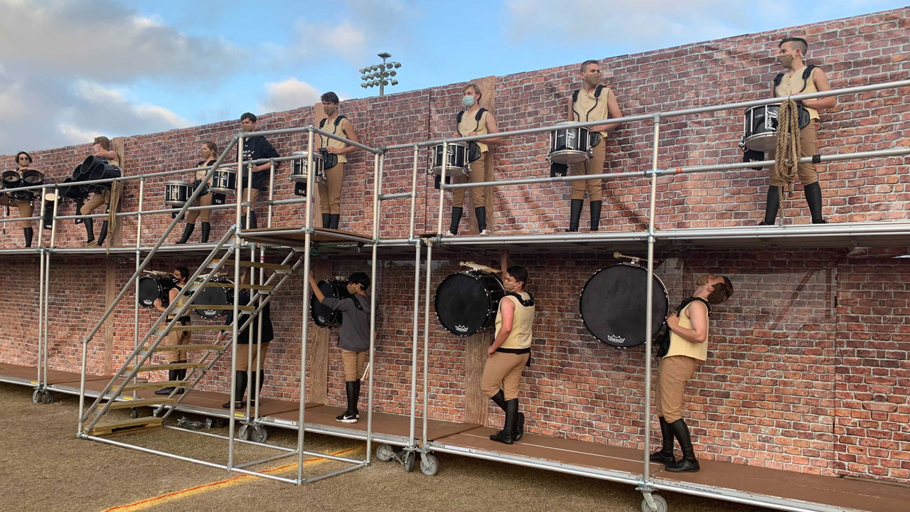 Tarpon Springs marching band takes 'Hamilton' from the theater to the field - Vimarsana News