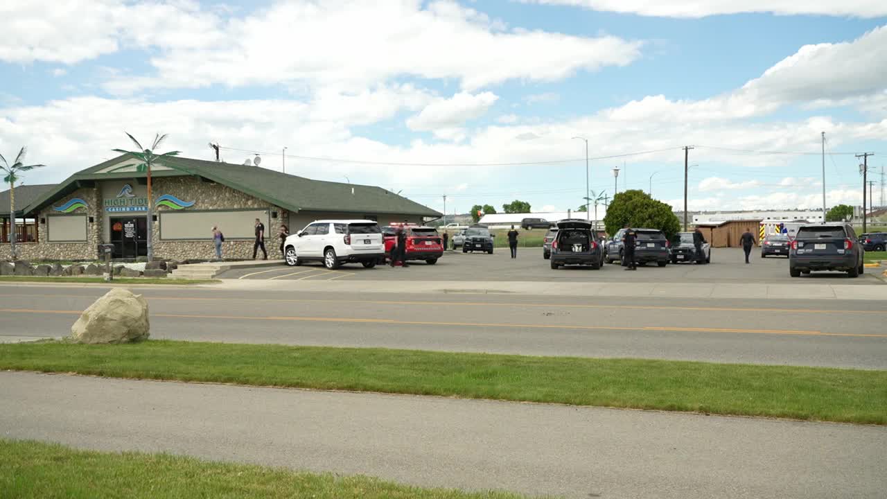 One man sent to hospital after being stabbed near High Tide Casino - Vimarsana News