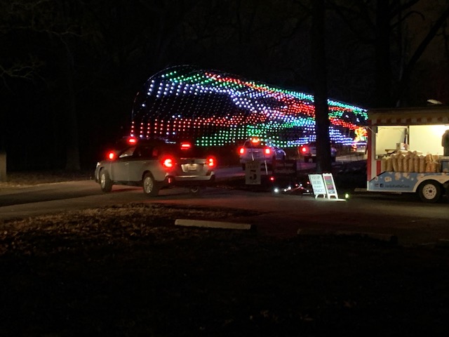 New 'Winter Magic' light display hopes to help raise money for children's camp - Vimarsana News